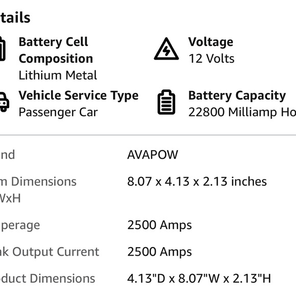 Jump starter - Picture 2 of 6